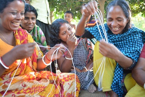 When women come out together, many ideas can evolve with so much laughter! 