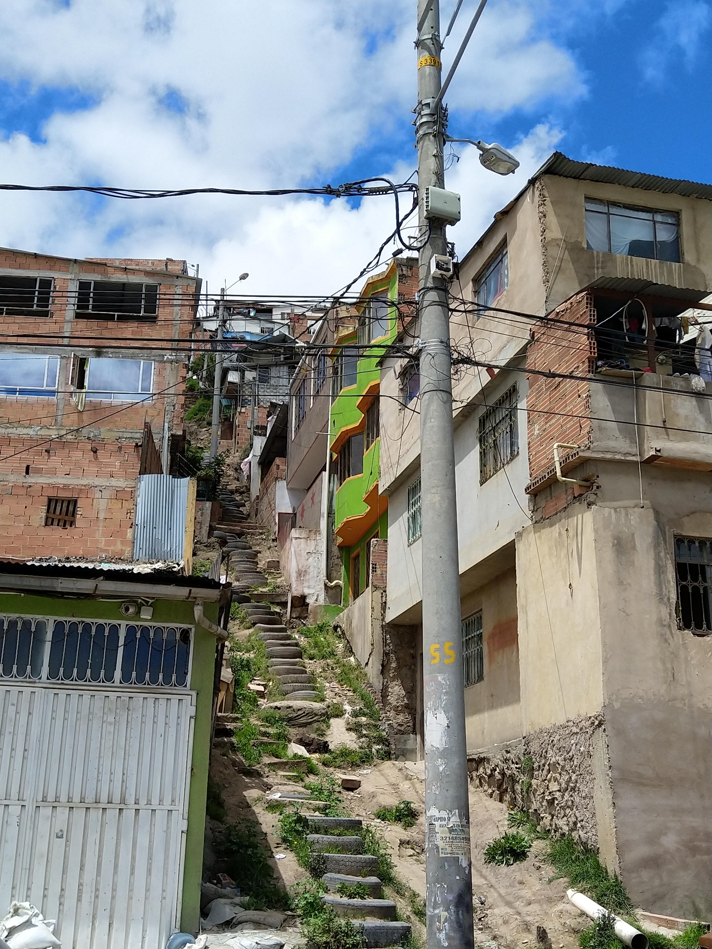 Ciudad Bolívar, TransMiCable, Bogotá, parCitypatory