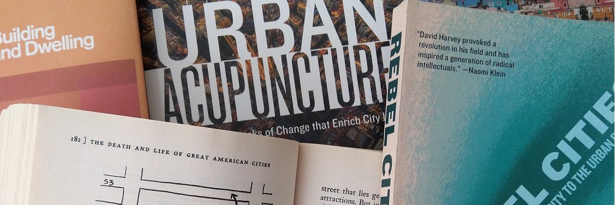 Books: urban planning