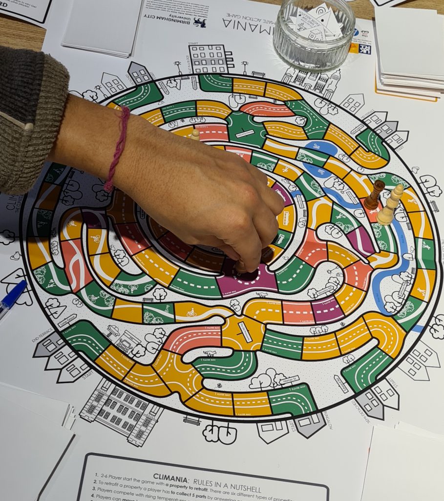 Climate change the board game