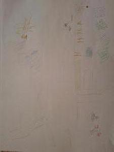 Person 2's perception (note: the picture has been rotated to correspond with the photograph)